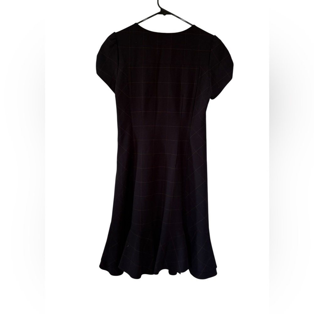 Moulinette Soeurs Blackboard Windowpane Dress - Picture 5 of 7